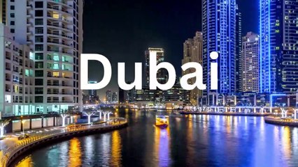 Dubai in 4K HD Ultra