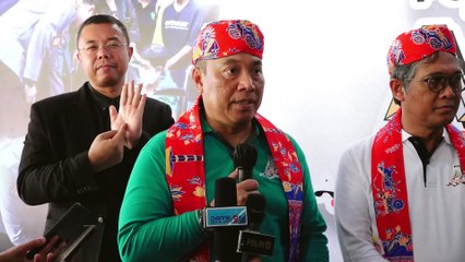 KADIV HUMAS POLRI BUKA EVENT POLICE ART FESTIVAL 2022 DI TAMAN ISMAIL MARZUKI