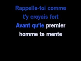 KARAOKE Nekfeu feat Nemir - Princesse