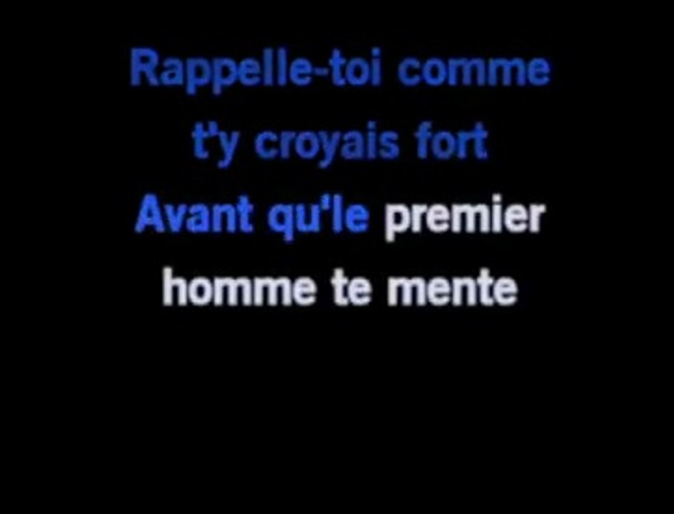 KARAOKE Nekfeu feat Nemir - Princesse