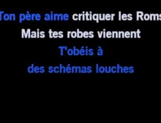 KARAOKE Nekfeu feat Nemir - Princesse