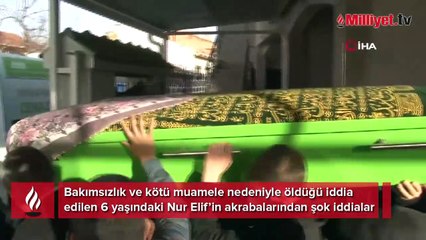 Eskişehir'de 6 yaşındaki Elif Nur öldü! Akrabalardan şok iddialar