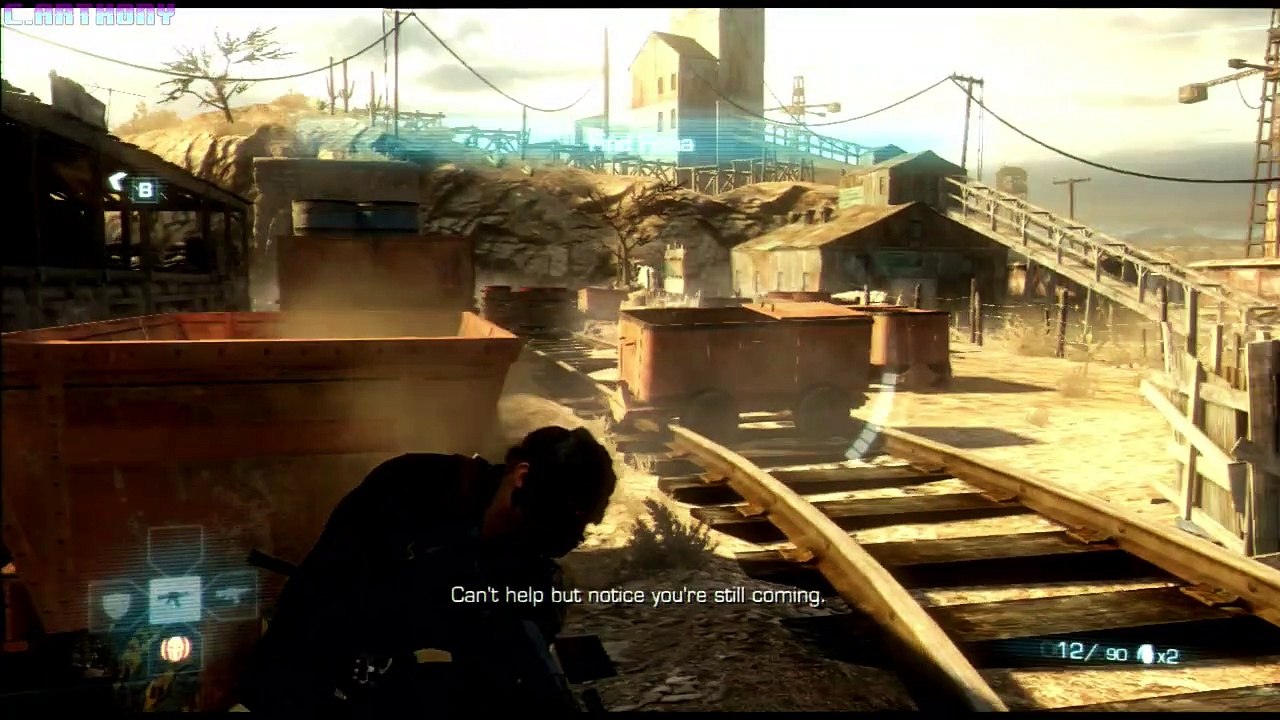Army of Two_ The Devil's Cartel_ walkthrough part 3 final mission+Ending