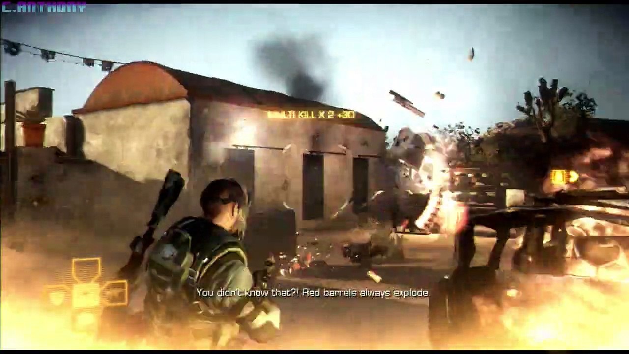Army of Two_ The Devil's Cartel_ walkthrough part 1