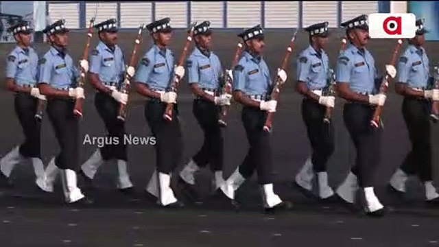 Hyderabad: Combined Graduation Parade Of Flight Cadets Of Various Branches Of The Indian Air Force