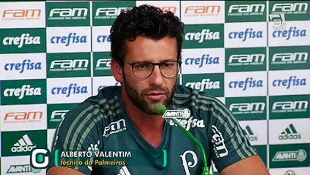 Palmeiras faz último treino antes de enfrentar o Sport