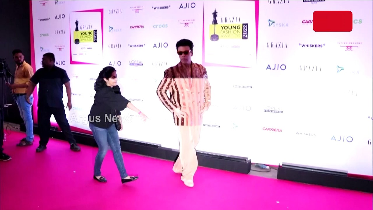 Bollywood Stars Grace Grazia Awards 2022
