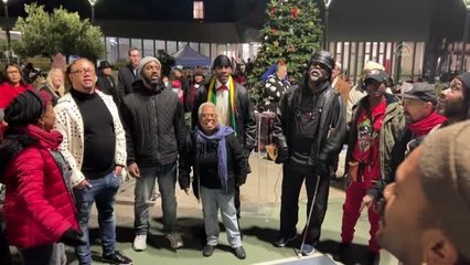 SAN FRANCİSCO - Kaliforniya'da Noel Ağacı Işıklandırma Töreni