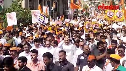 मोर्चामध्ये अशी झाली दिग्गजांची एन्ट्री