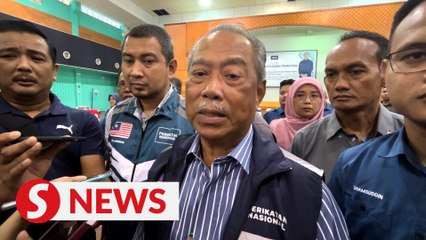 Download Video: Unity govt agreement irrelevant if Anwar has two-thirds support of MPs, says Muhyiddin