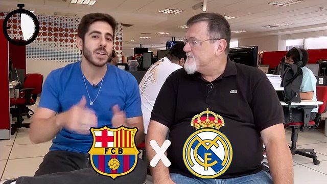 Futebol em 90 Segundos - Barça x Real e Palmeiras x Corinthians