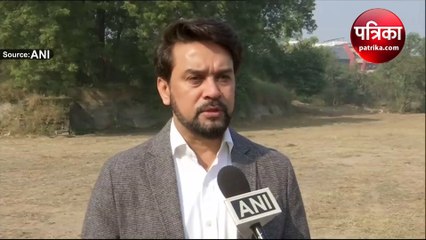 तवांग झड़पः कांग्रेस पर बरसे अनुराग ठाकुर, कहा- 'राहुल गांधी को भारतीय सेना पर विश्वास नहीं'