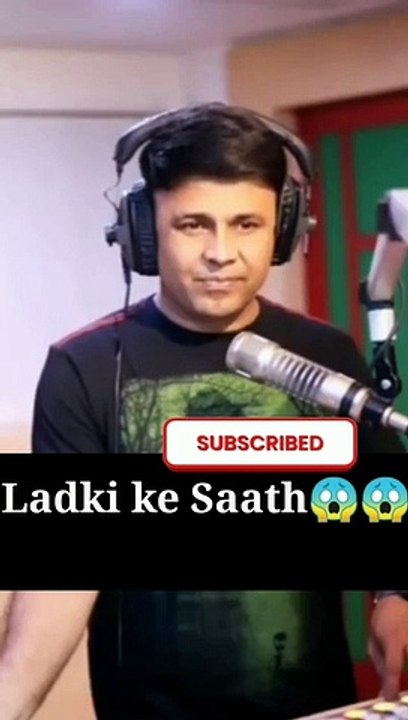 Ladki Ke Saath | Mirchi Murgas | RJ Naved #shorts #mirchimurgashorts | 21
