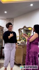 شهاب ملح يدخل تحد راقص مع فتاة