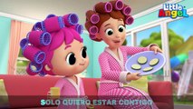 Mami, Yo Quiero ser Como Tú ❤️ - Canciones de Bebé Juan - Little Angel Español