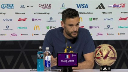 Hugo Lloris : "Il faut être prêt à souffrir"