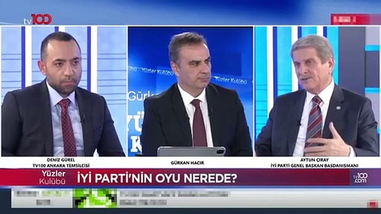 İyi Partili Aytun Çıray'dan Saraçhane yorumu: Kılıçdaroğlu'nun olmaması bizim lehimize oldu