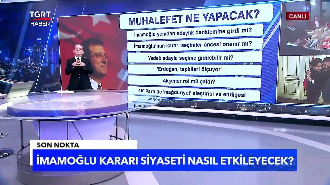 Ekrem İmamoğlu'na Cezanın Ardından En Çok Sorulan Denklem Soruları Neler?- Tuna Öztunç ile Son Nokta