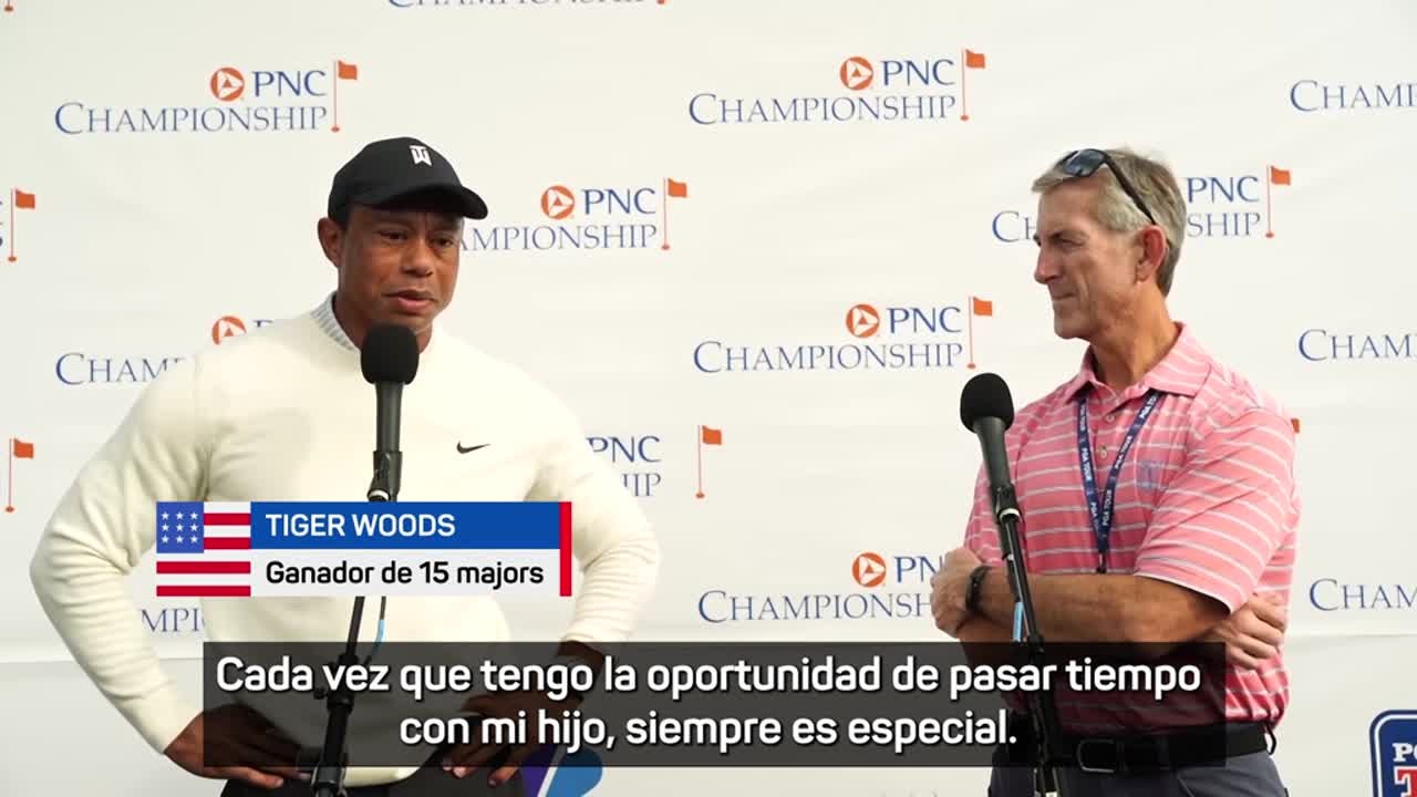 El sufrimiento de Tiger Woods por una fascitis plantar: "No puedo caminar"