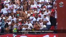 Especialistas buscam solução para violência nos estádios brasileiros