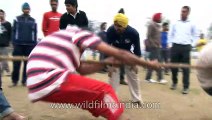 Tug of War at annual Kila Raipur Rural Olympics!