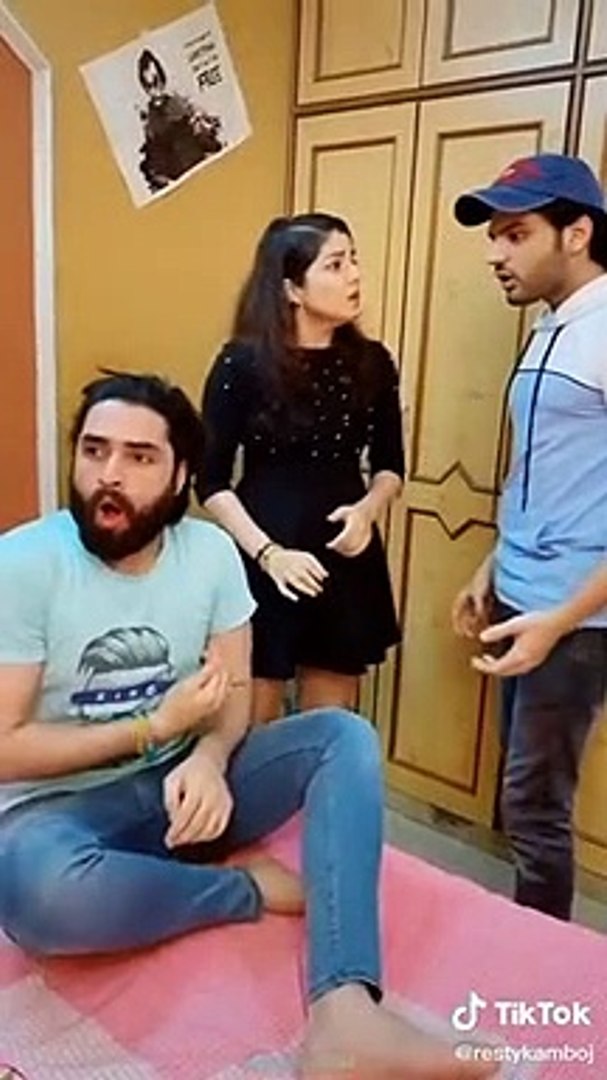 Latest Tik Tok Comedy Video _ Funny Comedy Tik Tok Video _ Best Comedy Video _ hindi comedy videos