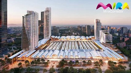 Así será la nueva estación de Chamartín tras su reforma