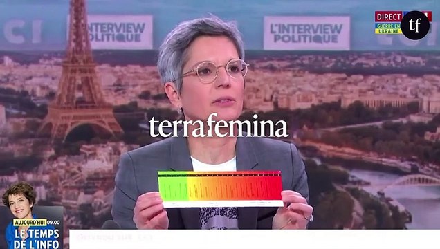 Sandrine Rousseau se sert du violentomètre pour illustrer l'affaire Quattenens