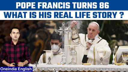 Happy Birthday Pope Francis:Know some lesser-known facts about current Pope|Oneindia News*Special
