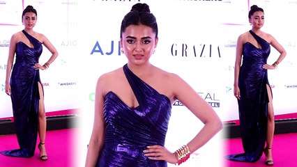 Tejasswi Prakash Blue Gown Look Viral । Boldsky *Entertainment