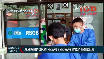ODGJ Ngamuk dan Membacok secara Membabi Buta, Seorang Warga Meninggal Dunia