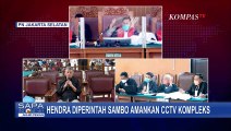 Hendra Kurniawan Diminta Amankan CCTV Komplek Duren Tiga oleh Ferdy Sambo!