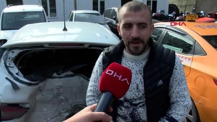 ABD BAŞKONSOLOSLUĞU ARACININ ÇARPTIĞI SÜRÜCÜ YAŞANANLARI ANLATTI