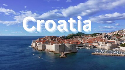 Croatia Beautiful Country in 4K Ultra HD