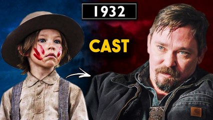 Yellowstone 1932 Prequel Cast - New John Dutton Jr. Revealed!