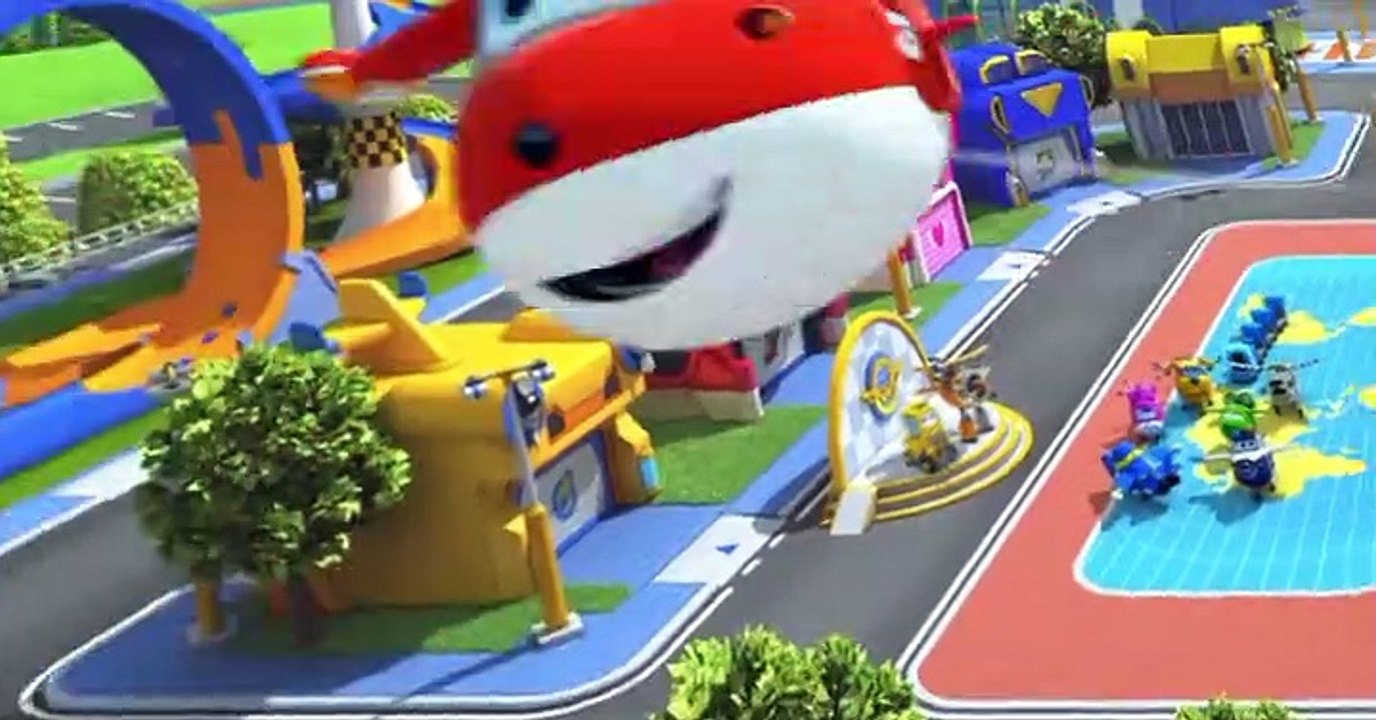 Super Wings! Super Wings! E026 Family Time video Dailymotion