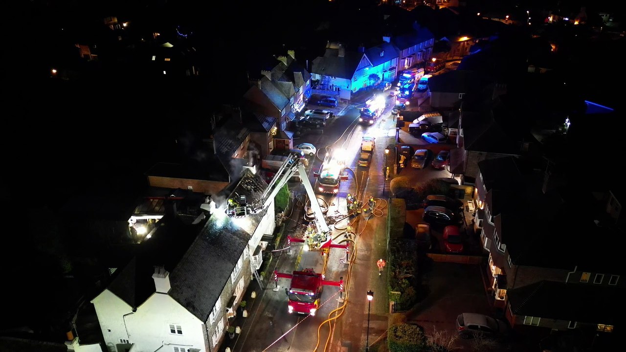 Angmering house fire