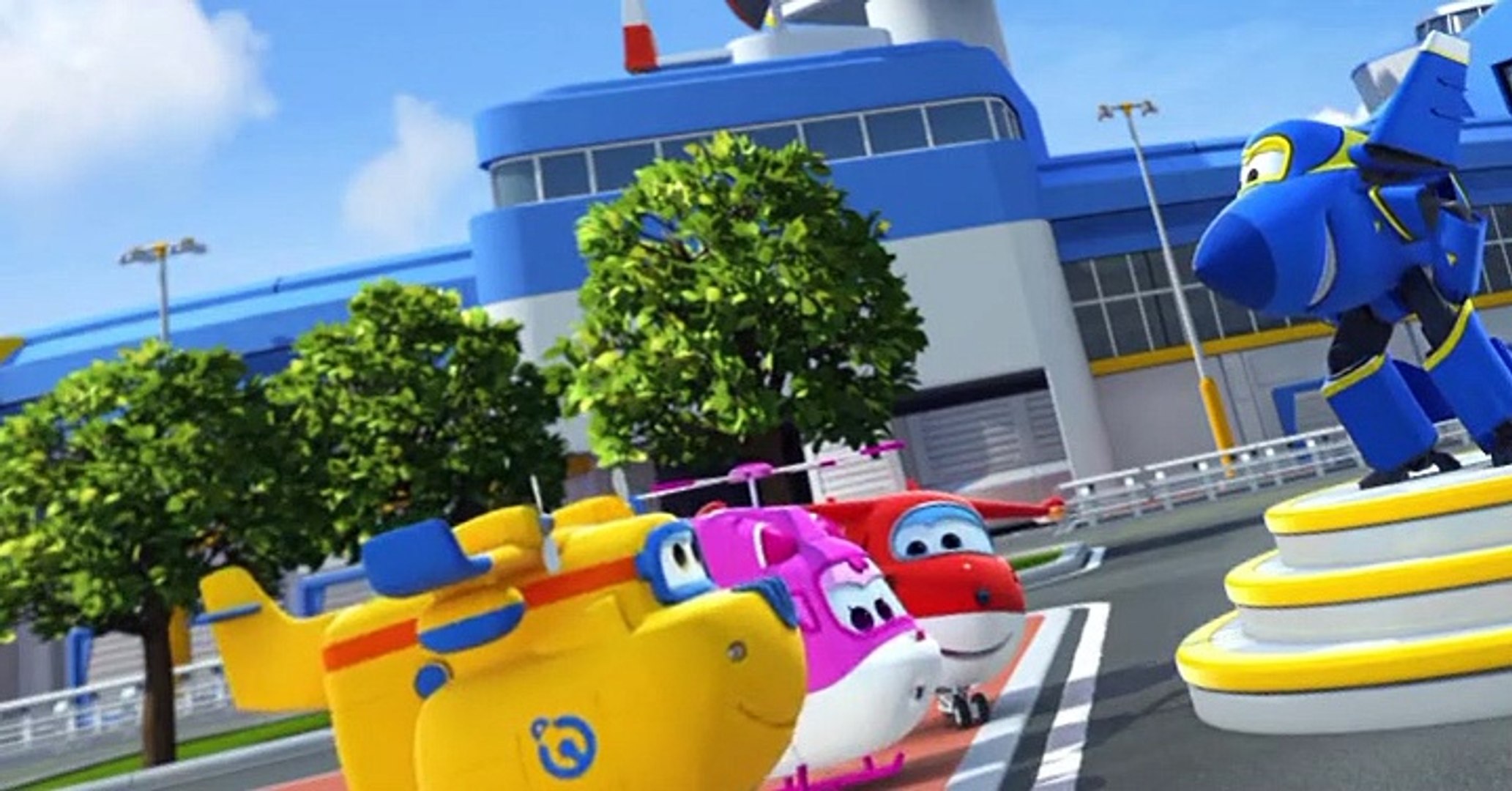 Super Wings! Super Wings! E027 – Fast Track - video Dailymotion