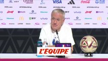 Deschamps sur Benzema : «Je ne m'occupe pas des invitations» - Foot - CM 2022 - Bleus