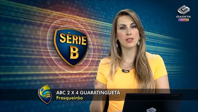 Confira os gols da rodada do Campeonato Brasileiro da Série B