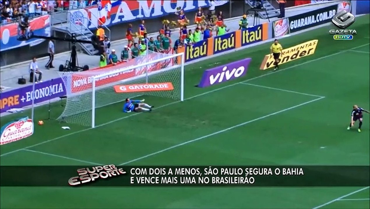 Confira alguns gols da 30ª rodada do Campeonato Brasileiro
