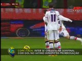 Inter vence Bologna em jogo dramático e continua na Copa da Itália