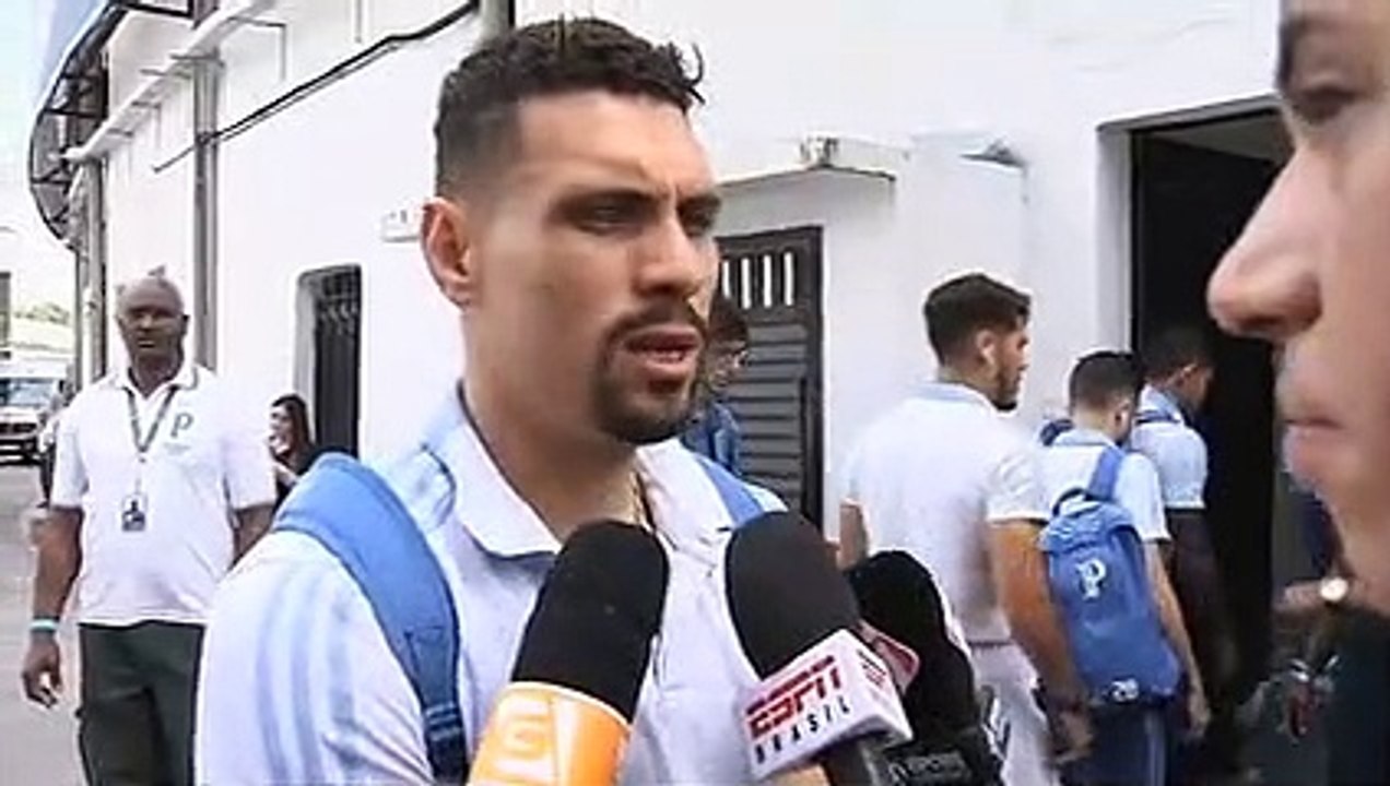Jogadores do Palmeiras falam sobre a 'decisão' diante do Vasco