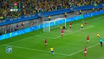 Confira os gols da vitória do Brasil sobre a Dinamarca