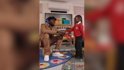 Stormzy visits old Croydon primary school to give children ‘life advice’