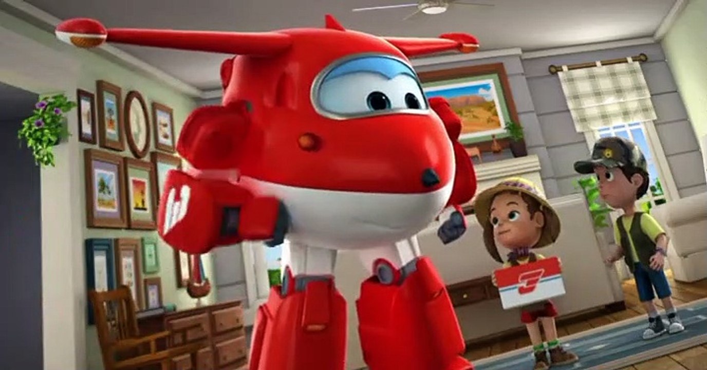 Super Wings! Super Wings! E033 – The Amazing Moritz - video Dailymotion