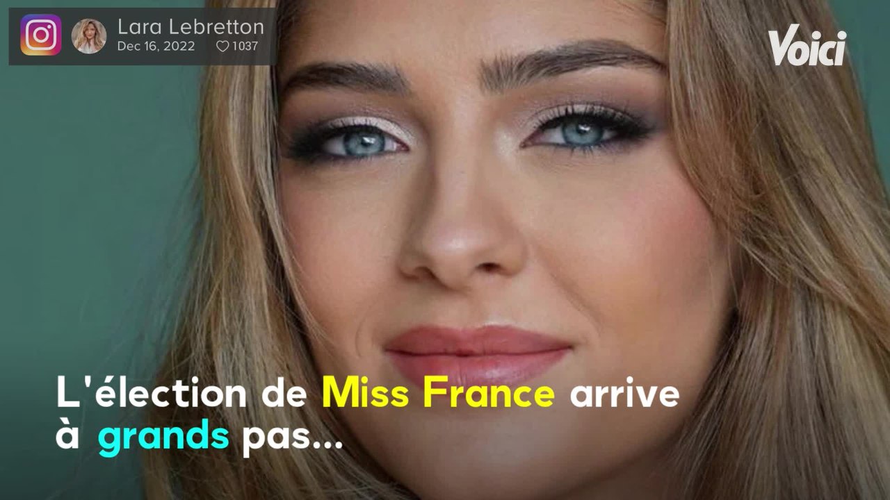 Voici - Miss France 2023 : inquiétude autour d'une candidate pendant les répétitions, les pompiers ont dû intervenir