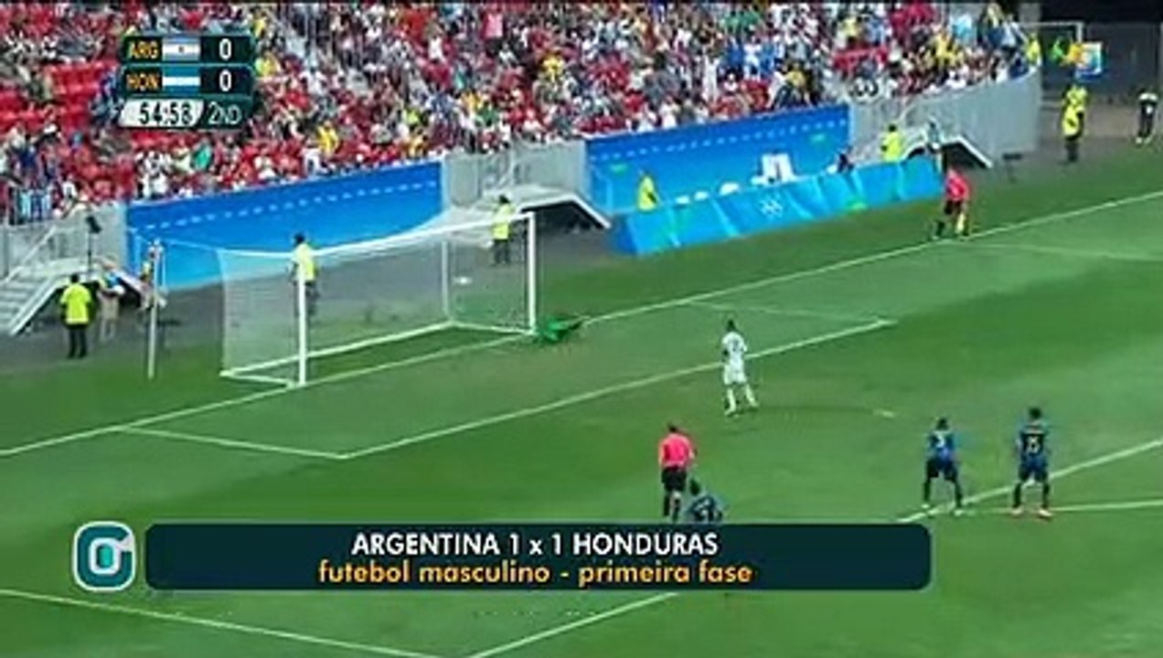 Seleção da Argentina está desclassificada na primeira fase das Olimpíadas