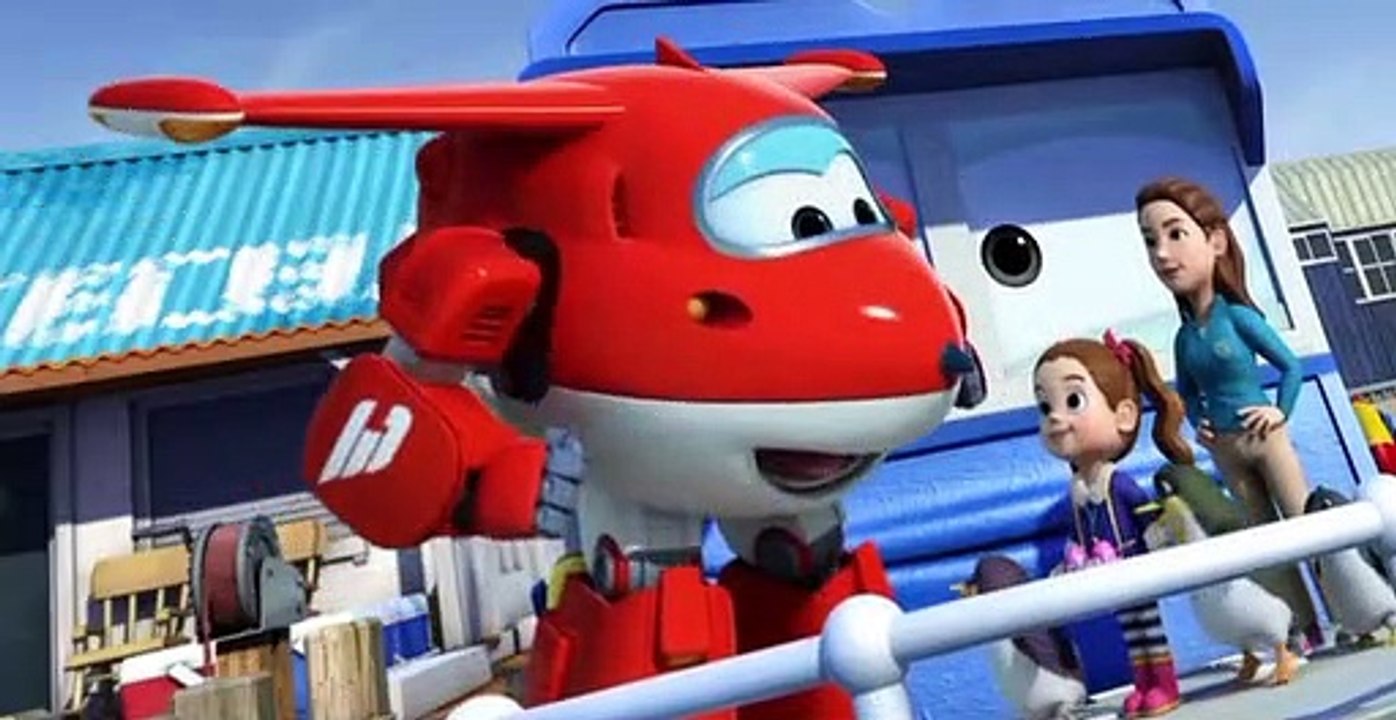 Super Wings! Super Wings! E033 – The Amazing Moritz