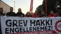 Arzu Çerkezoğlu'ndan Bekaert İşçilerine Destek Ziyareti: 